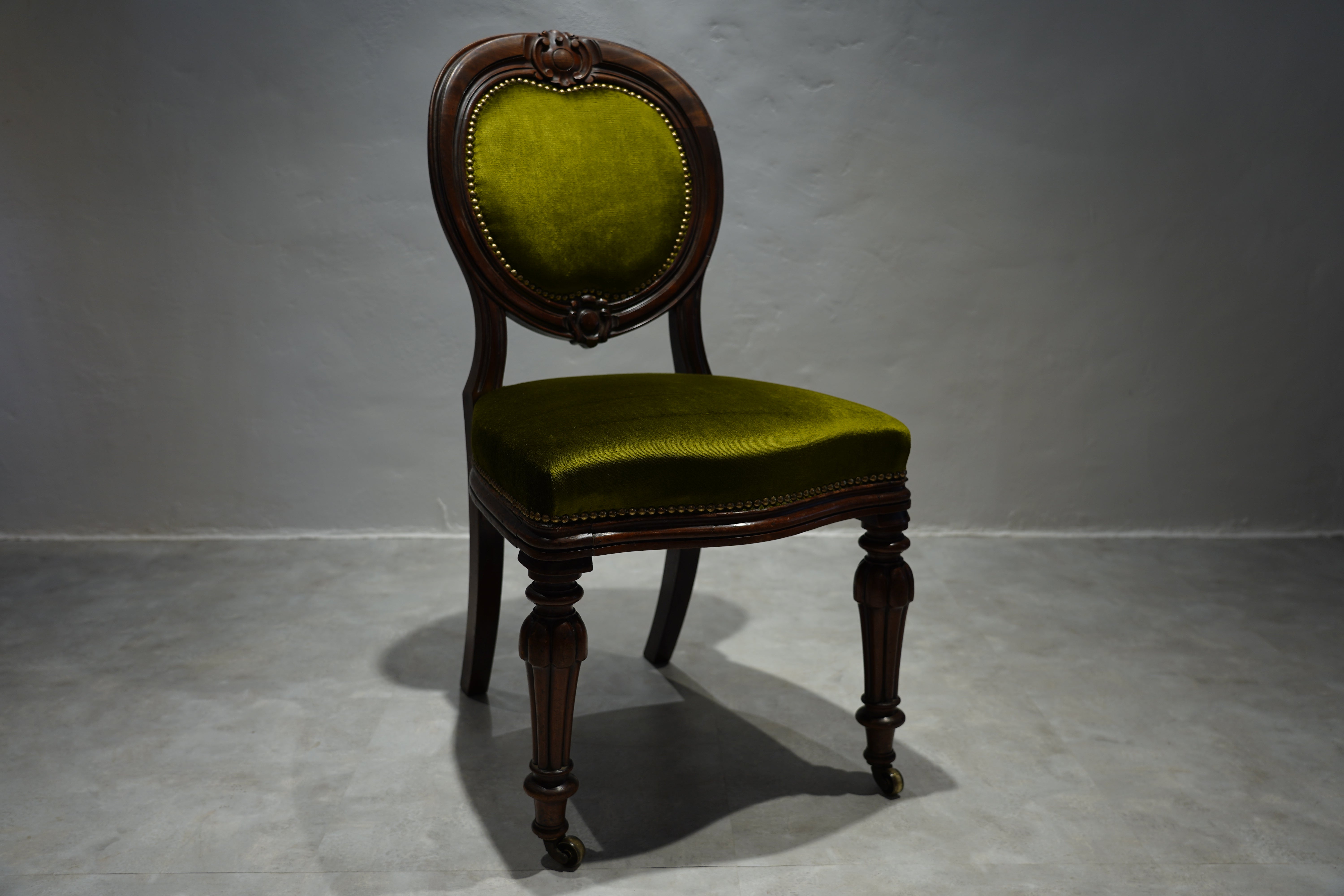 イギリスアンティーク　サロンチェア　 Victorian salon chair イギリスアンティーク サロンチェア Victorian salon chair | CHAIR BANK