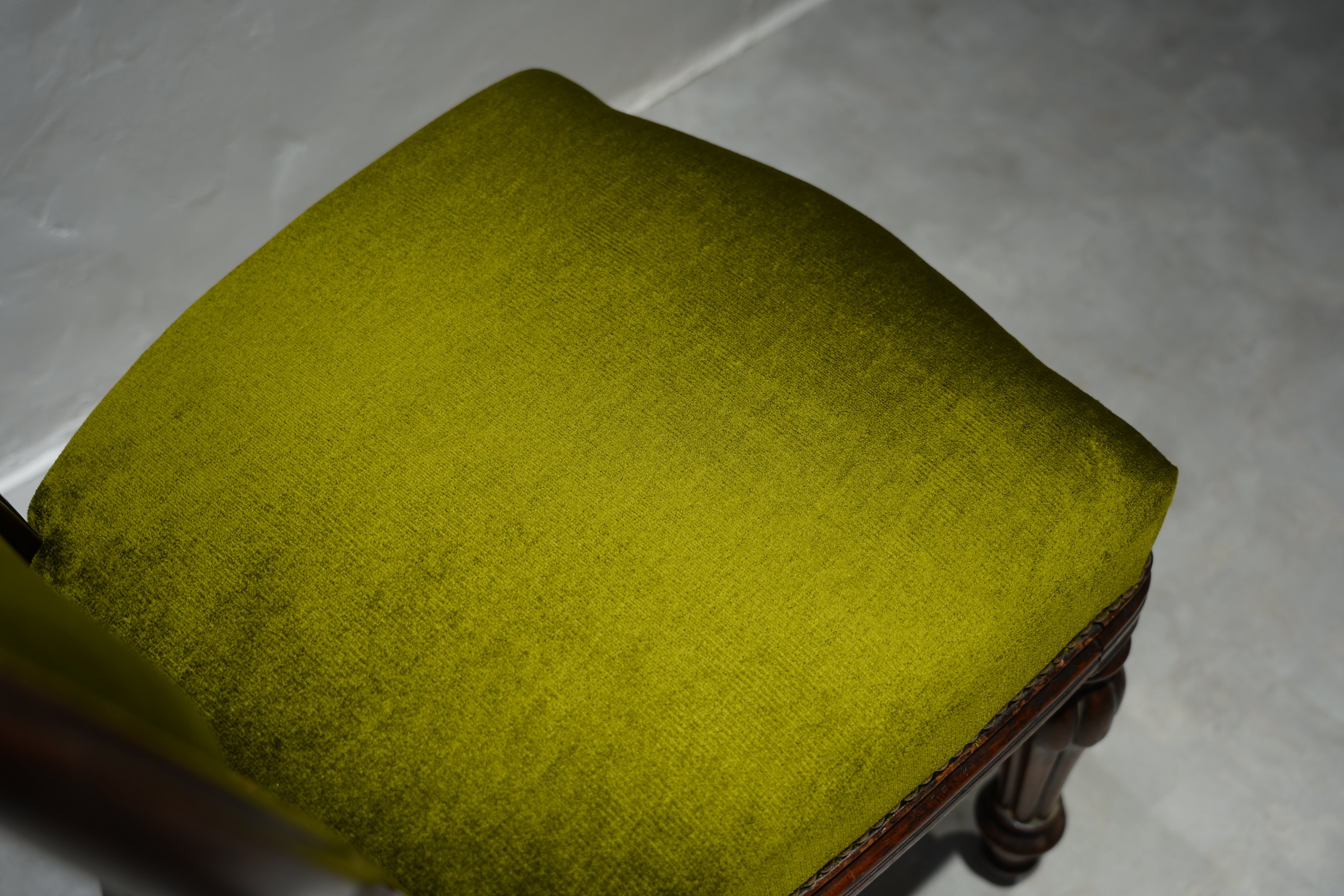 イギリスアンティーク サロンチェア Victorian salon chair | CHAIR BANK