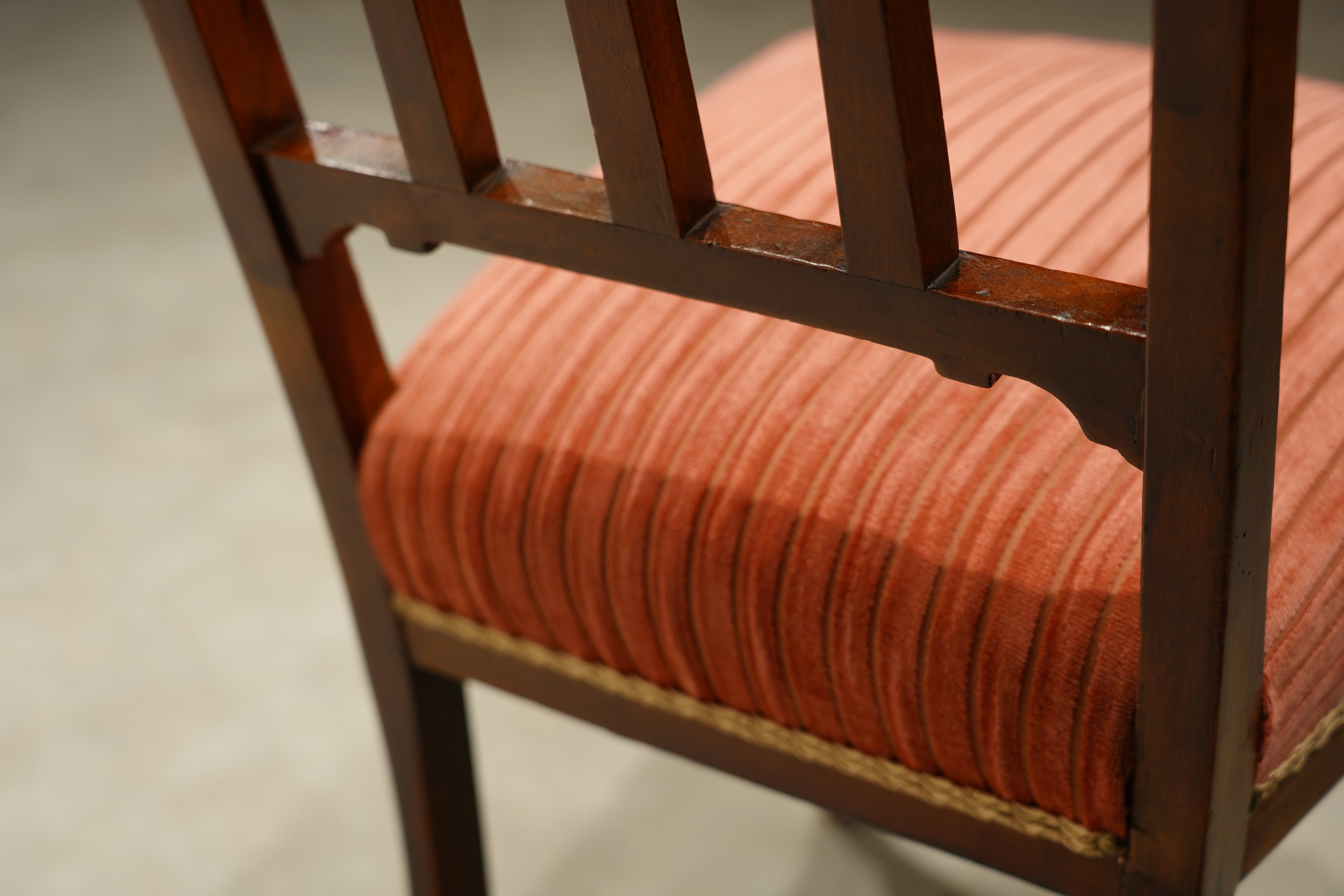 ルイ16世様式 サロンチェア 椅子 象嵌 インレイ inlay フランス