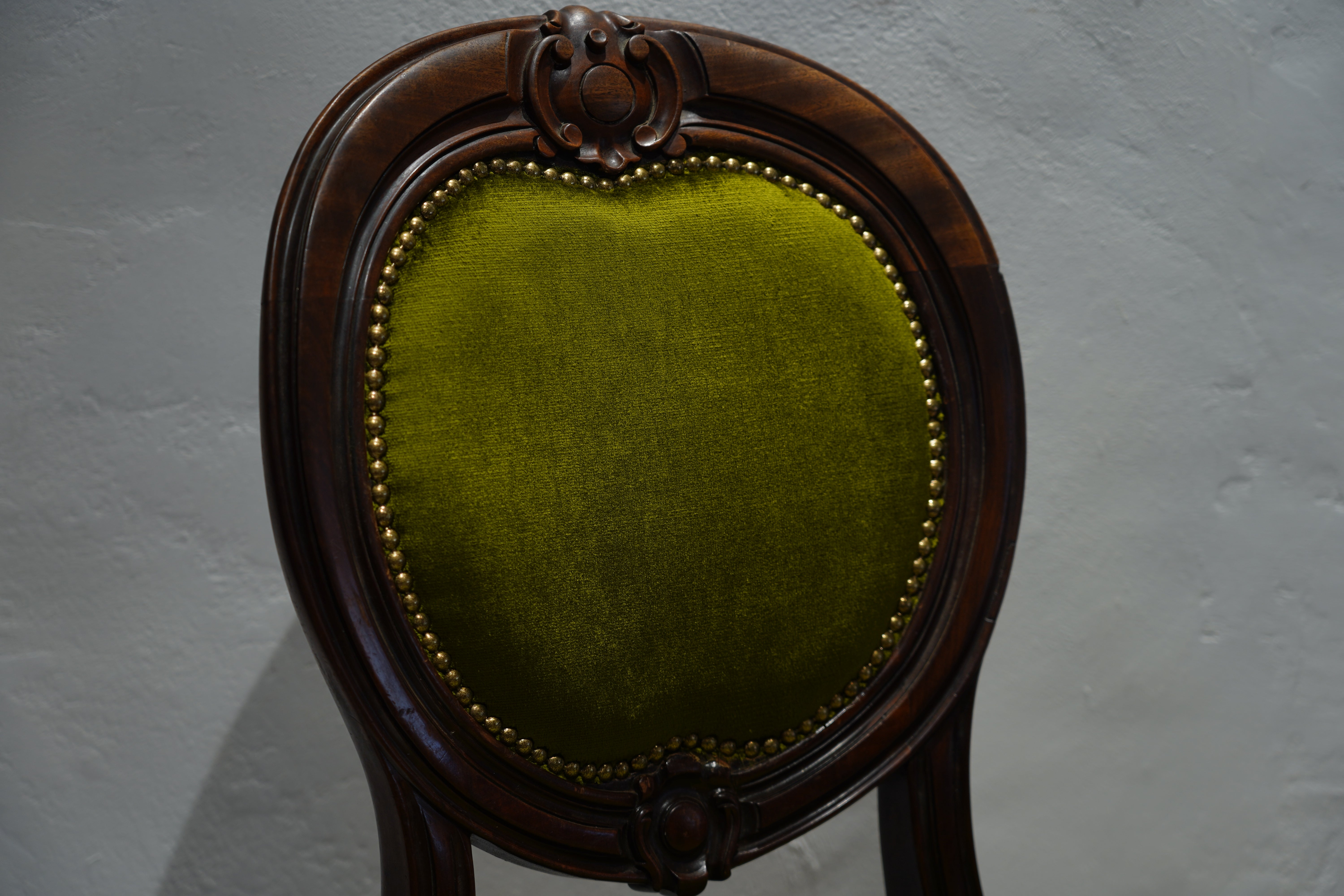 イギリスアンティーク サロンチェア Victorian salon chair | CHAIR BANK