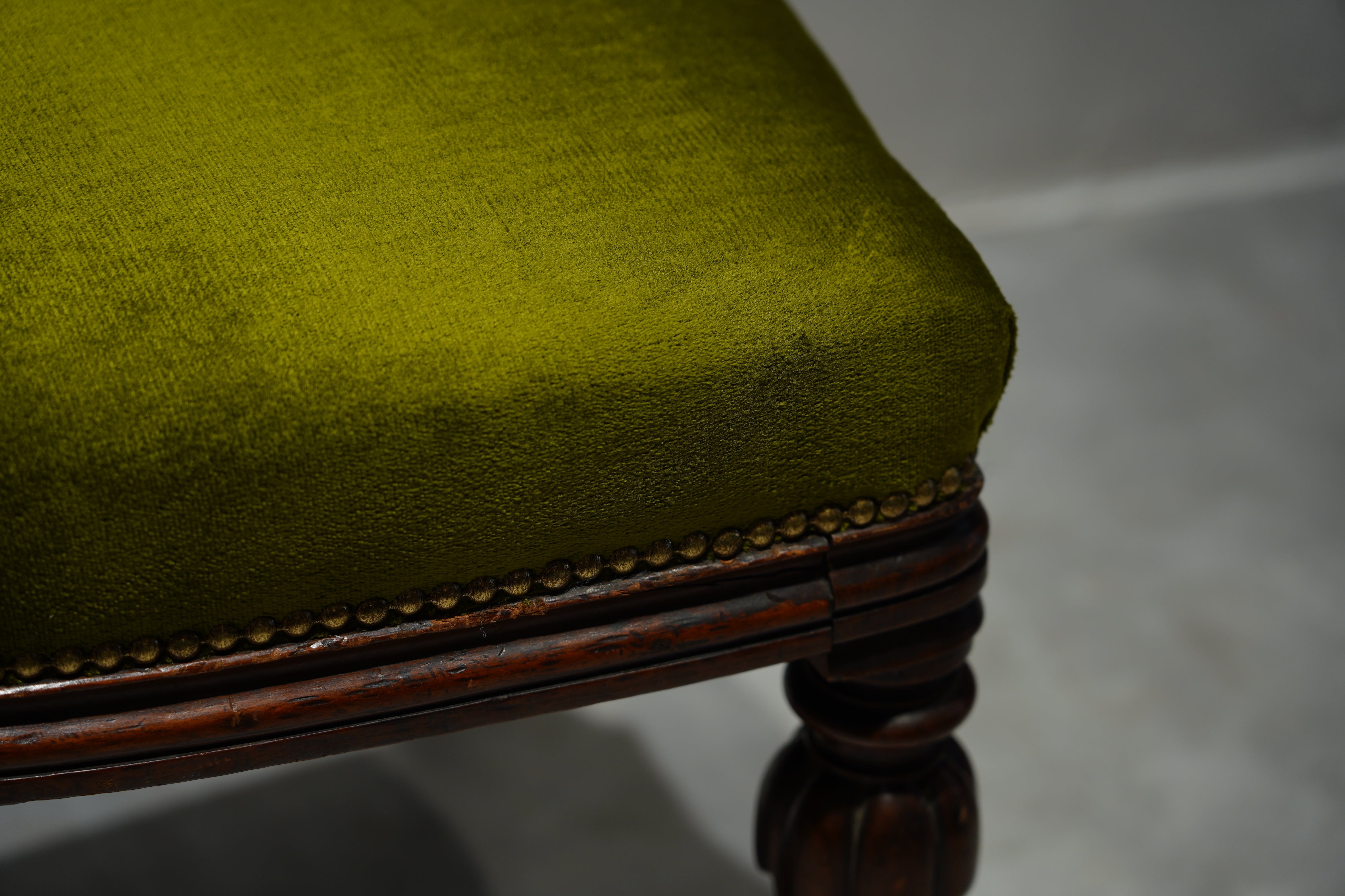イギリスアンティーク サロンチェア Victorian salon chair | CHAIR BANK