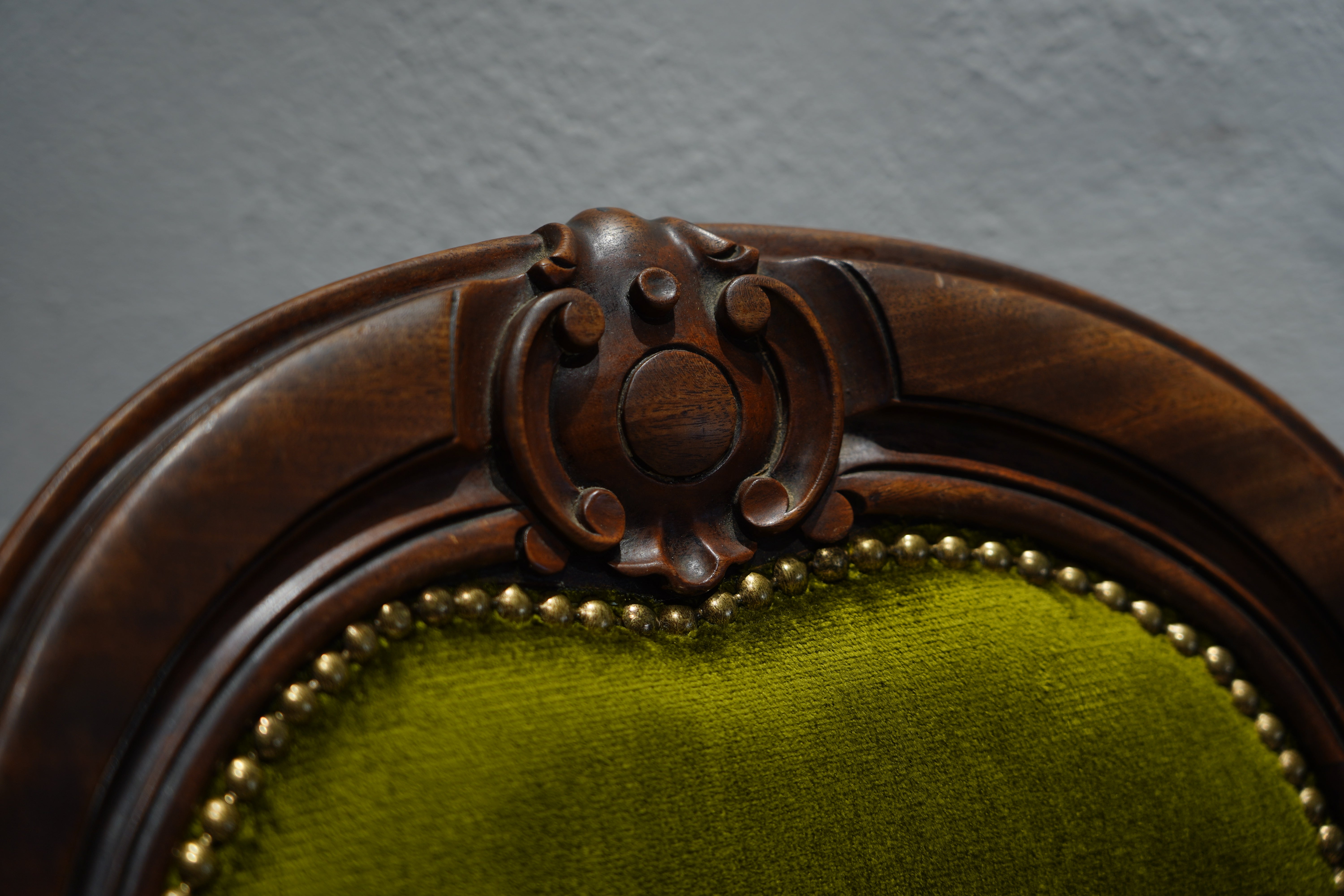 イギリスアンティーク サロンチェア Victorian salon chair | CHAIR BANK