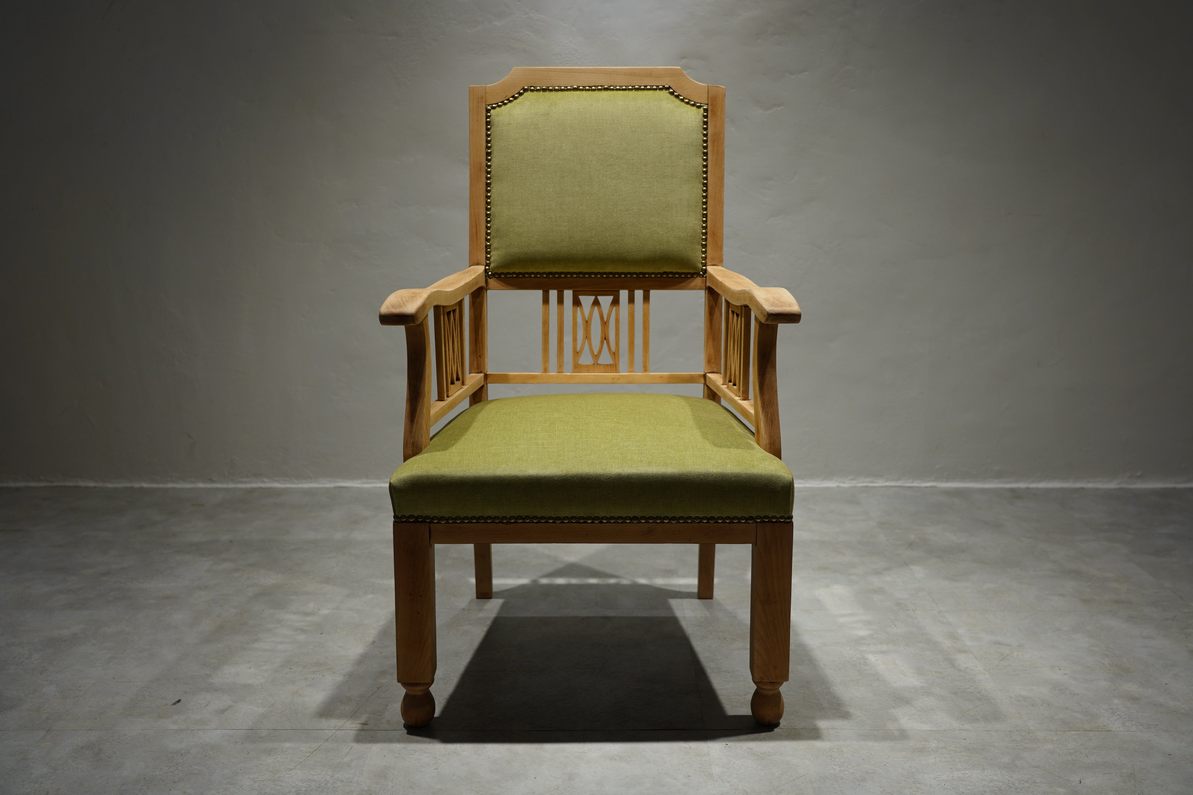 大正時代　アームチェア　japan antique arm chair 大正時代 アームチェア japan antique arm chair | CHAIR BANK